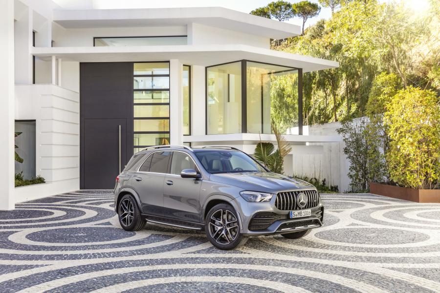  Mercedes-AMG GLE53 4Matic+ (V167) 2019 года  (WW) (фото 22 из 44)